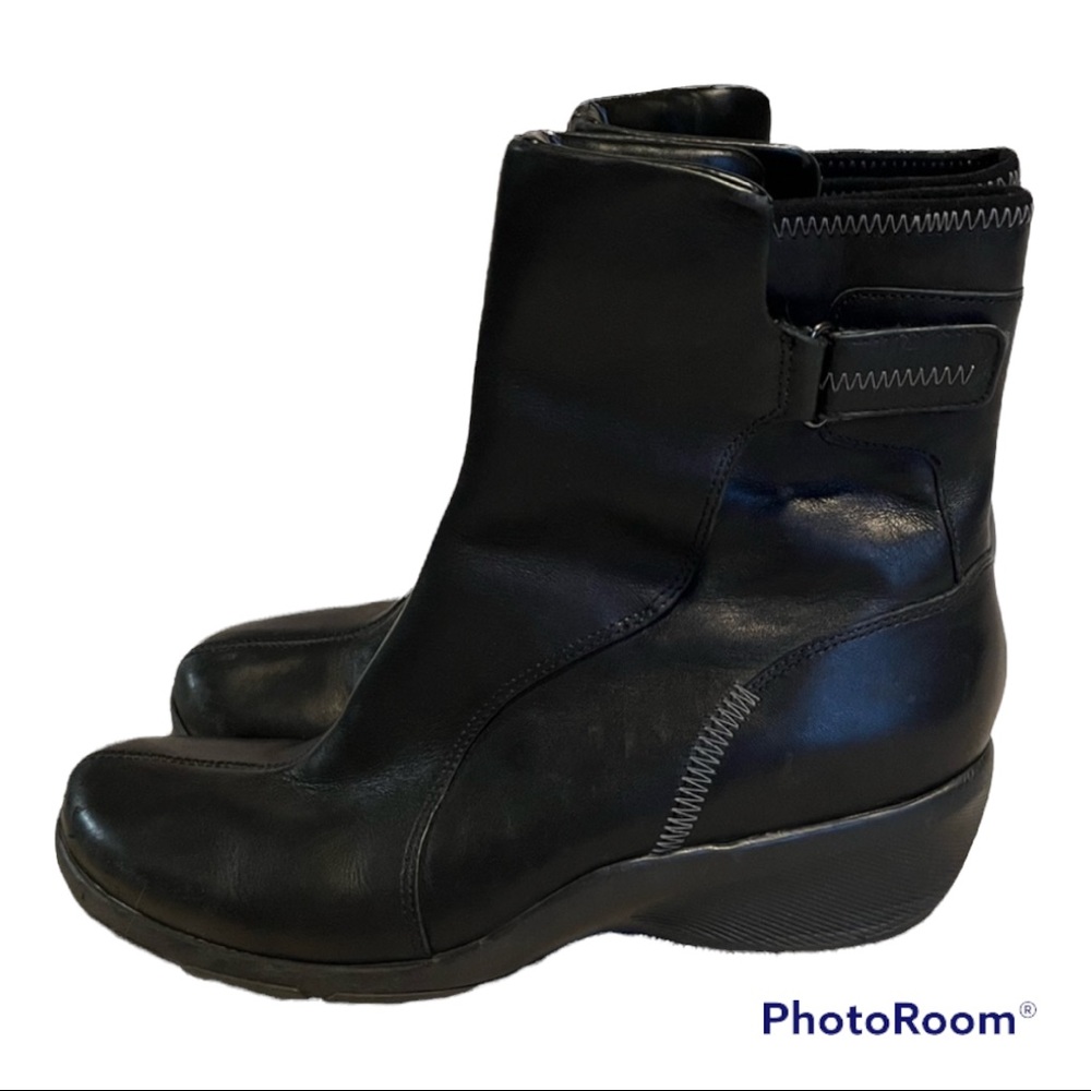 Privo Waterproof Black Boots